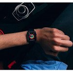 Wholesale Pro Soft Silicone Sport Strap Wristband Replacement for Apple Watch Series Ultra/8/7/6/5/4/3/2/1/SE - 49MM/45MM/44MM/42MM (White)